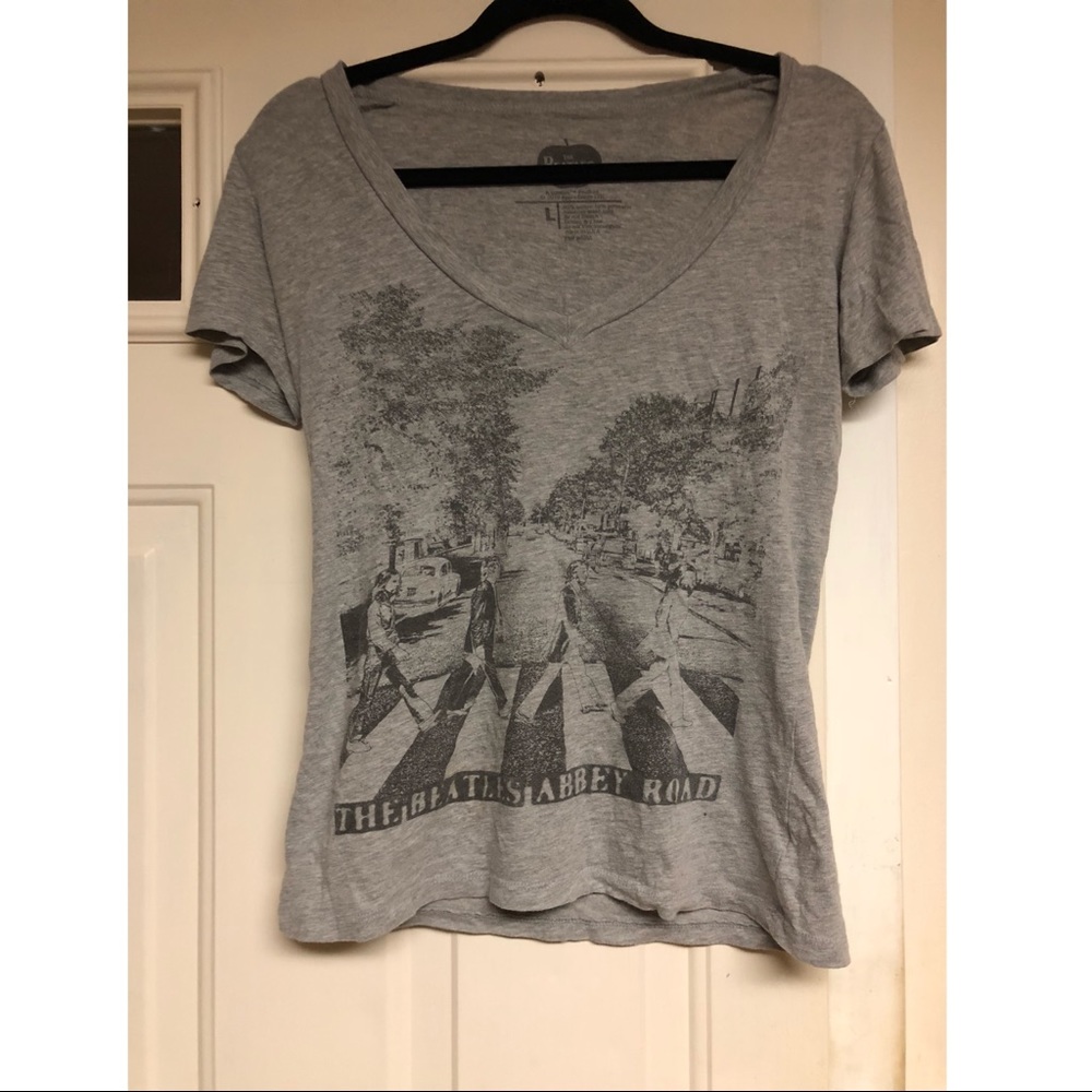 Beatles Graphic Tee